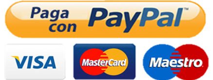 Paga sicuro con Paypal